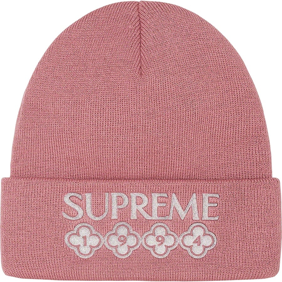 Details on Glitter Beanie Rose from fall winter
                                                    2021 (Price is $38)