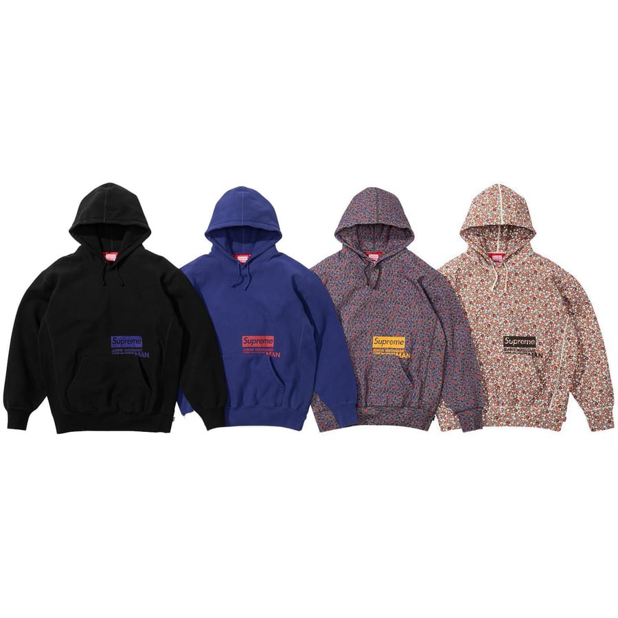 Supreme/JUNYA WATANABE Hooded Sweatshirt