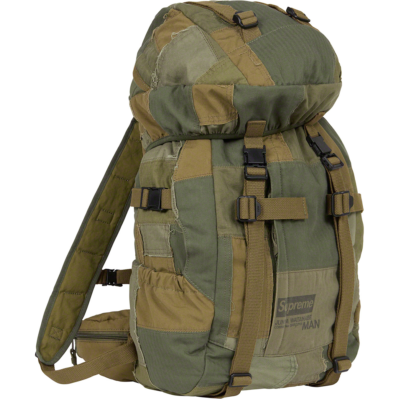 Supreme JUNYAWATANABE Patchwork Backpack