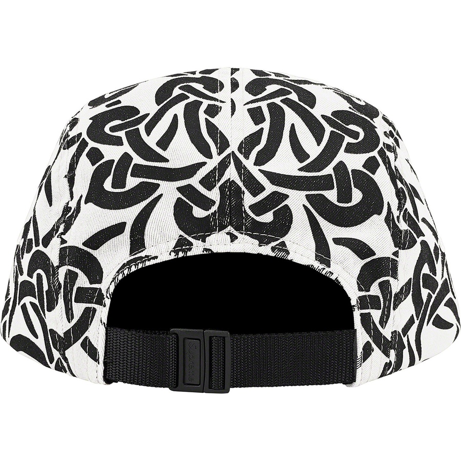 Details on Celtic Knot Camp Cap Stone from fall winter
                                                    2021 (Price is $48)