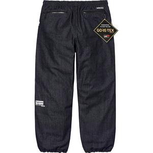 JUNYA WATANABE COMME des GARÇONS MAN GORE-TEX Denim Pant - fall