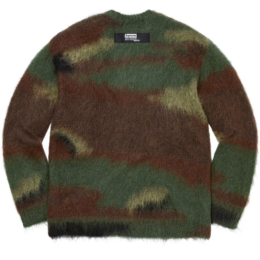 JUNYA WATANABE COMME des GARÇONS MAN Brushed Camo Sweater - fall winter ...