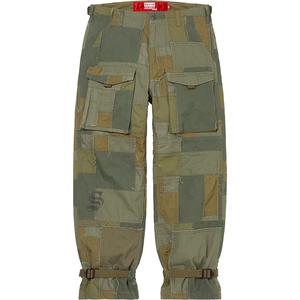 JUNYA WATANABE COMME des GARÇONS MAN Patchwork Cargo Pant - fall