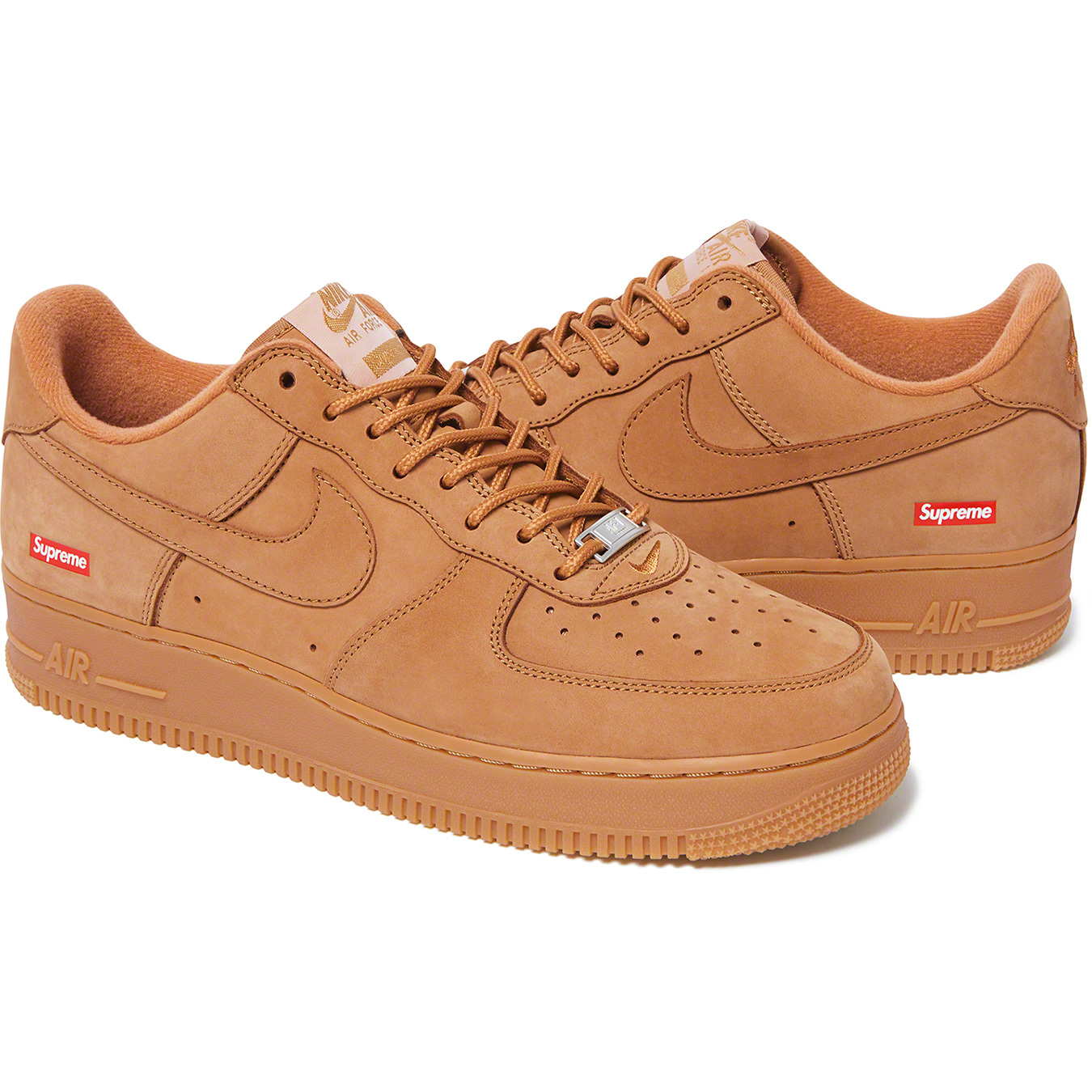 Have you seen the Nike Air Force 1 Low Supreme in rhe wheat colorway?