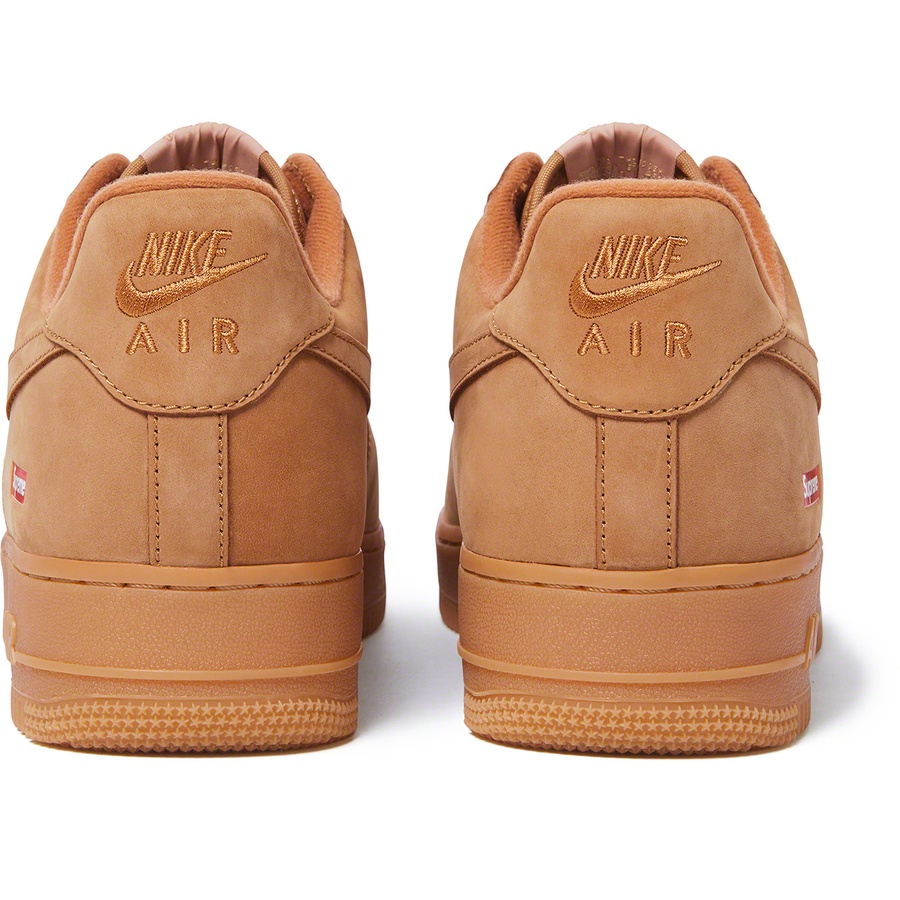 Details on Supreme Nike Air Force 1 Low Wheat Wheat from fall winter
                                                    2021 (Price is $150)