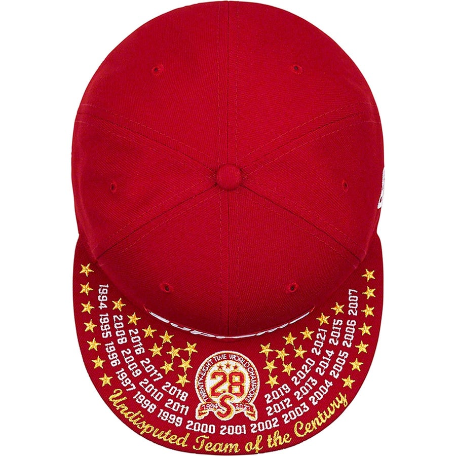 Details on Undisputed Box Logo New Era Red from fall winter
                                                    2021 (Price is $54)