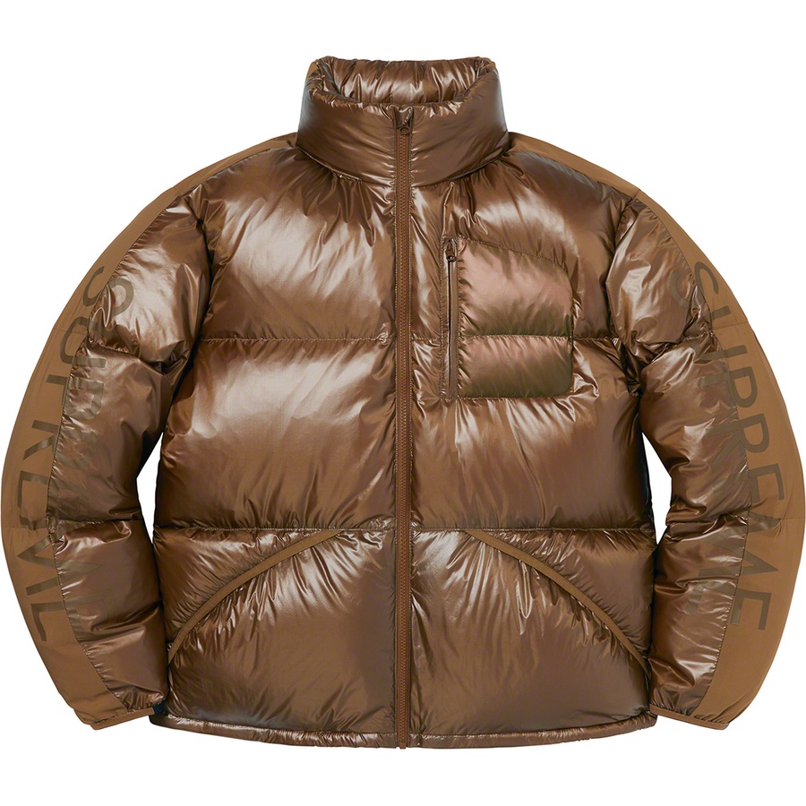 Details on Featherweight Down Jacket Brown from fall winter
                                                    2021 (Price is $368)