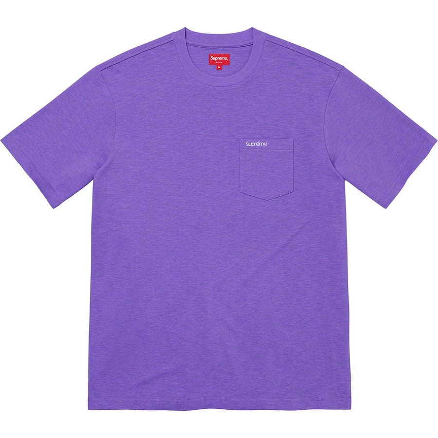 Details on S S Pocket Tee Violet from fall winter
                                                    2021 (Price is $60)