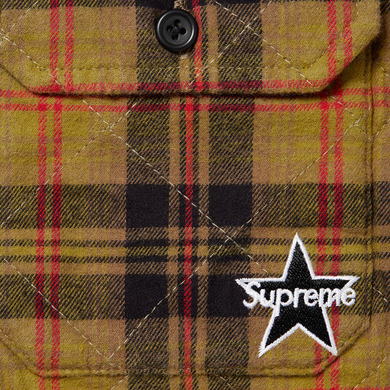 Quilted Plaid Flannel Shirt - fall winter 2021 - Supreme