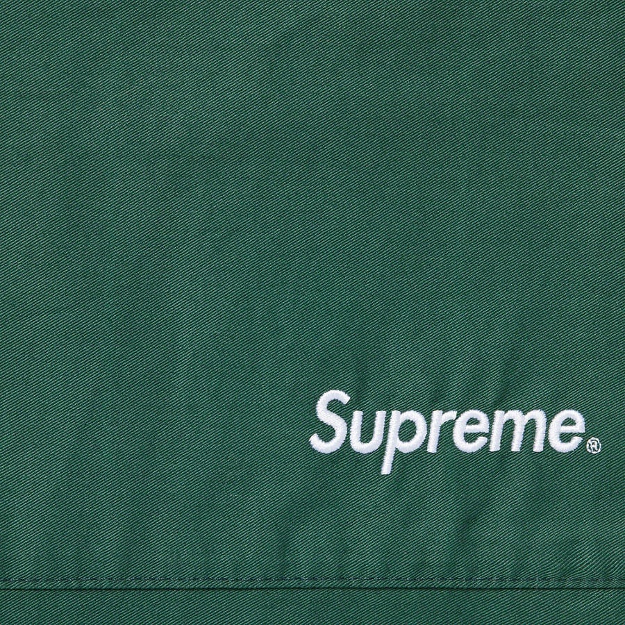 Supreme Cotton Cinch Pant (FW21) Dark Green