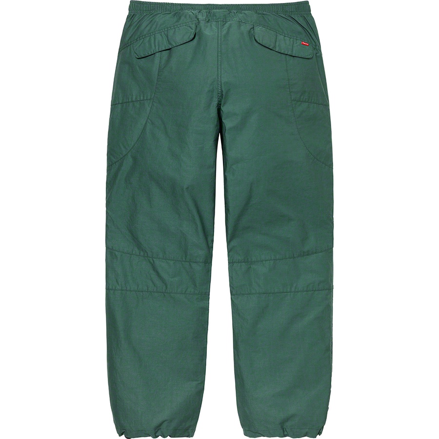 Details on Cotton Cinch Pant Dark Green from fall winter
                                                    2021 (Price is $138)