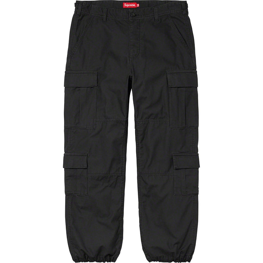 Details on Cargo Pant Black from fall winter
                                                    2021 (Price is $158)