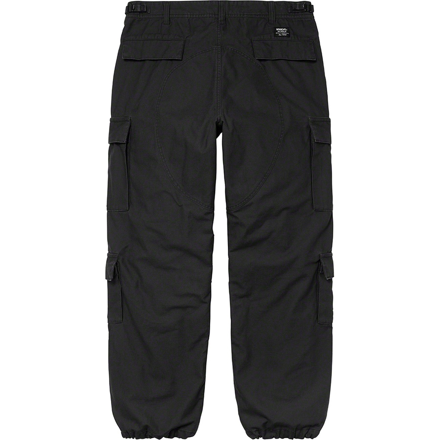 Details on Cargo Pant Black from fall winter
                                                    2021 (Price is $158)