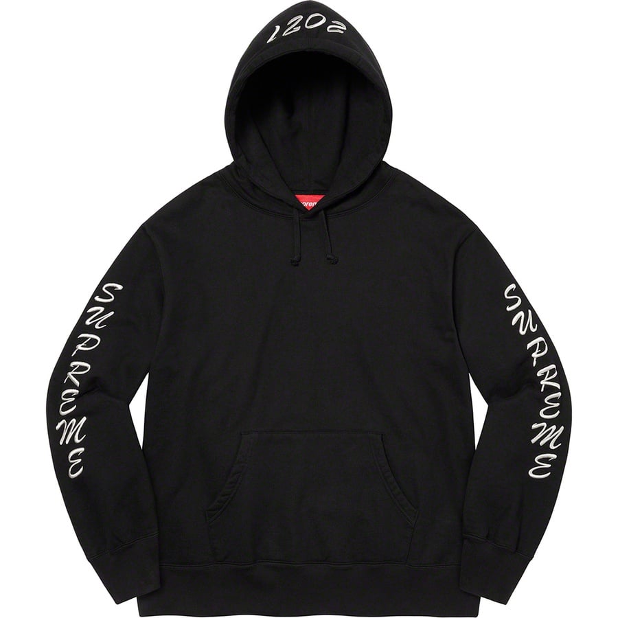 Details on Guardian Hooded Sweatshirt Black from fall winter
                                                    2021 (Price is $168)