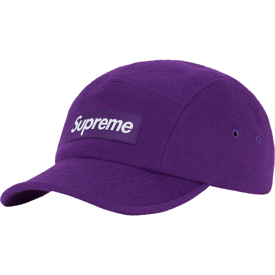 Details on Wool Camp Cap Purple from fall winter
                                                    2021 (Price is $58)