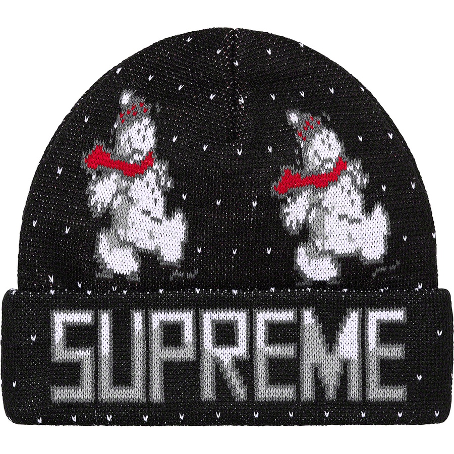 Details on Snowman Beanie Black from fall winter
                                                    2021 (Price is $38)