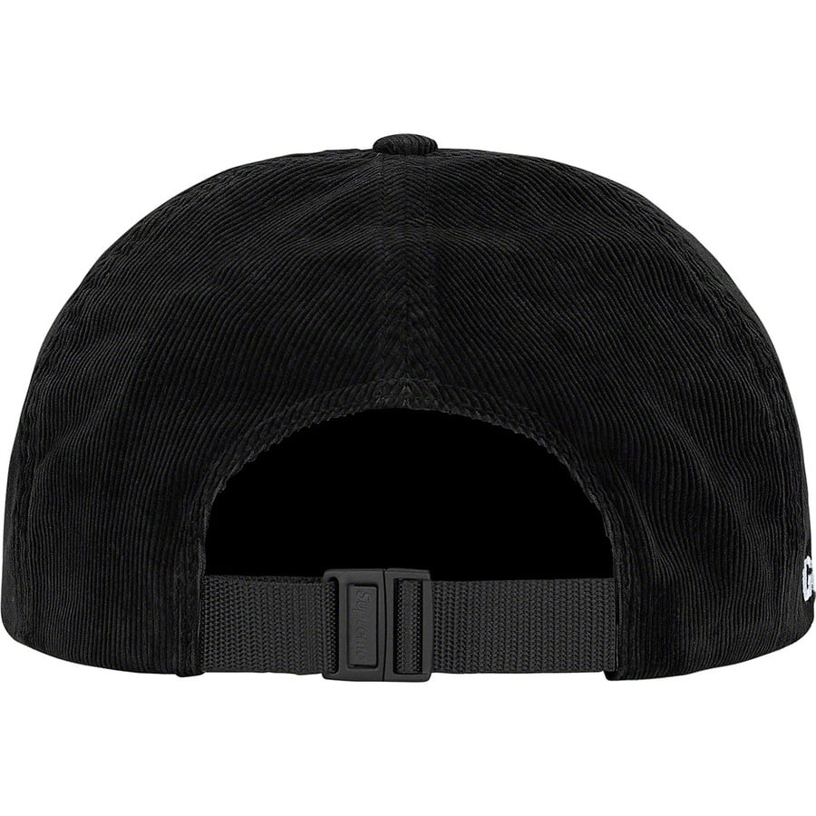 Details on GORE-TEX Corduroy Classic Logo 6-Panel Black from fall winter
                                                    2021 (Price is $54)