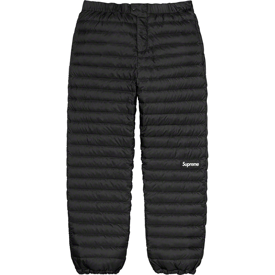 Details on Micro Down Pant Black from fall winter
                                                    2021 (Price is $188)