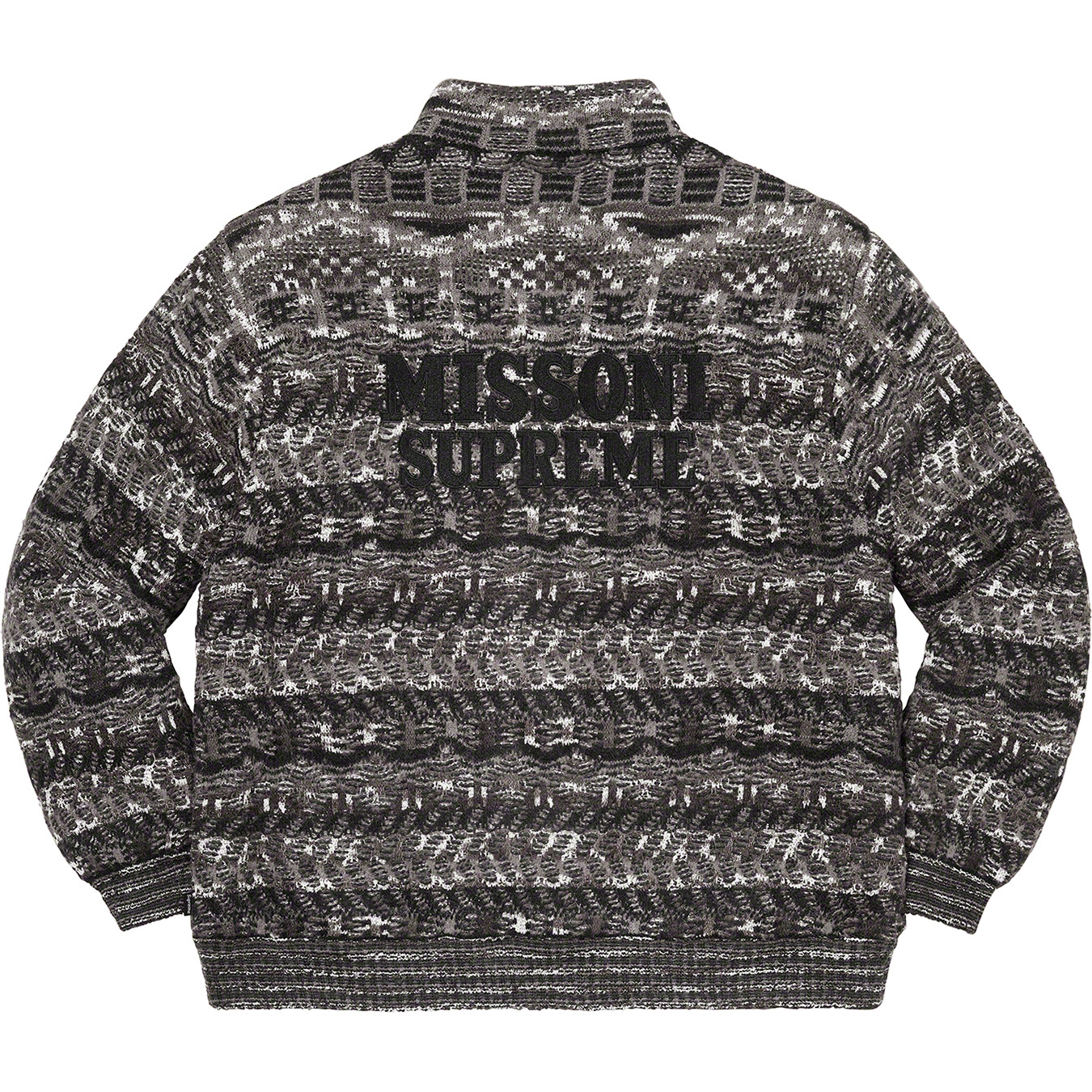 Missoni Reversible Knit Jacket - fall winter 2021 - Supreme