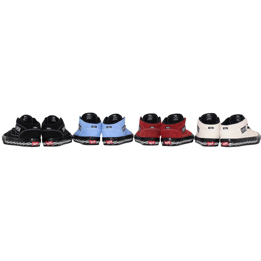 Details on Supreme Vans Half Cab from fall winter
                                            2021 (Price is $110)