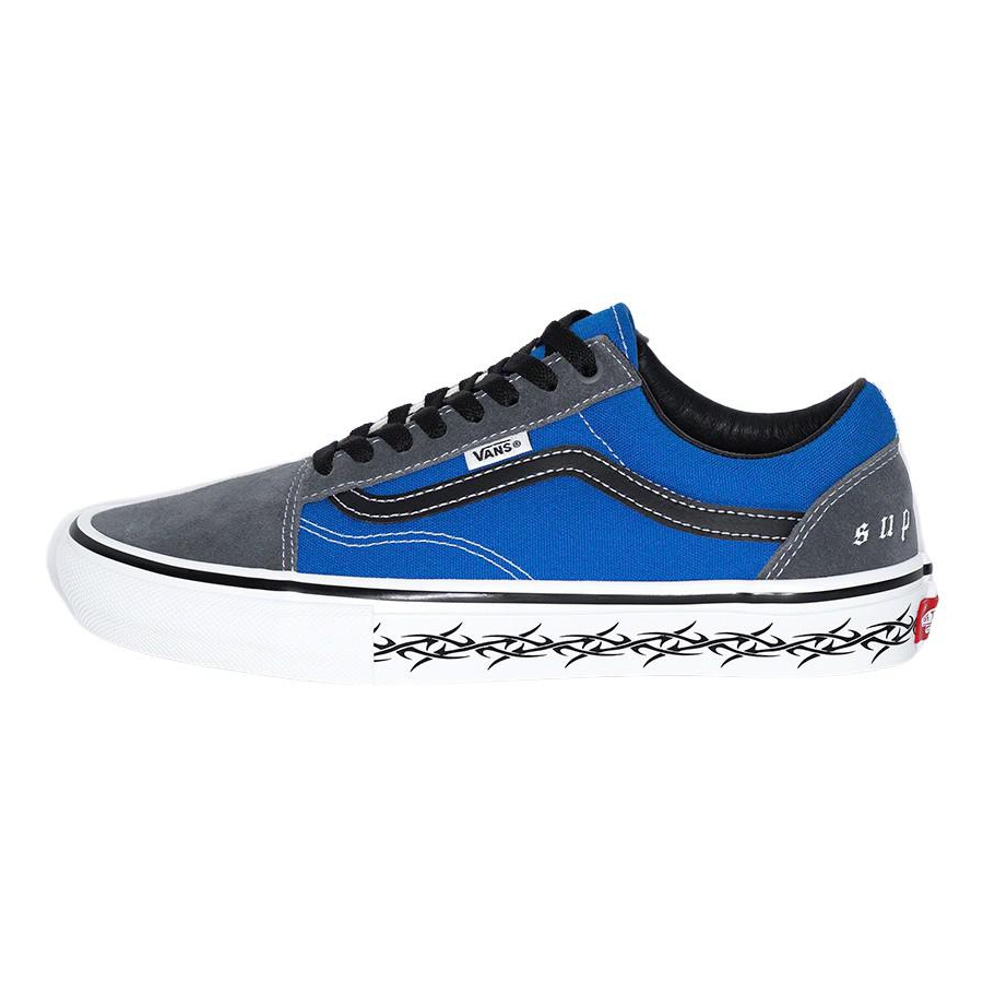 Details on Supreme Vans Old Skool  from fall winter
                                                    2021 (Price is $98)