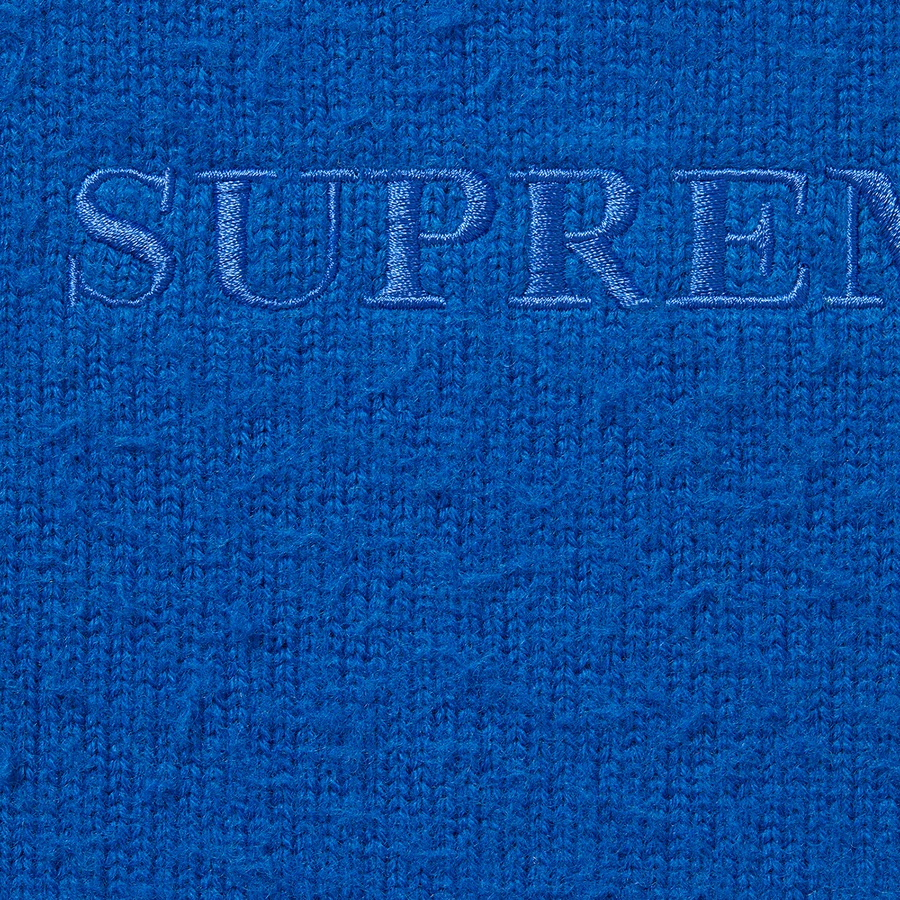 Supreme Pilled Sweater Blue
