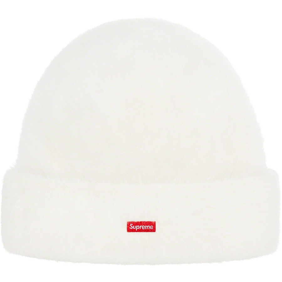 Details on Supreme Kangol Furgora Beanie White from fall winter
                                                    2021 (Price is $68)