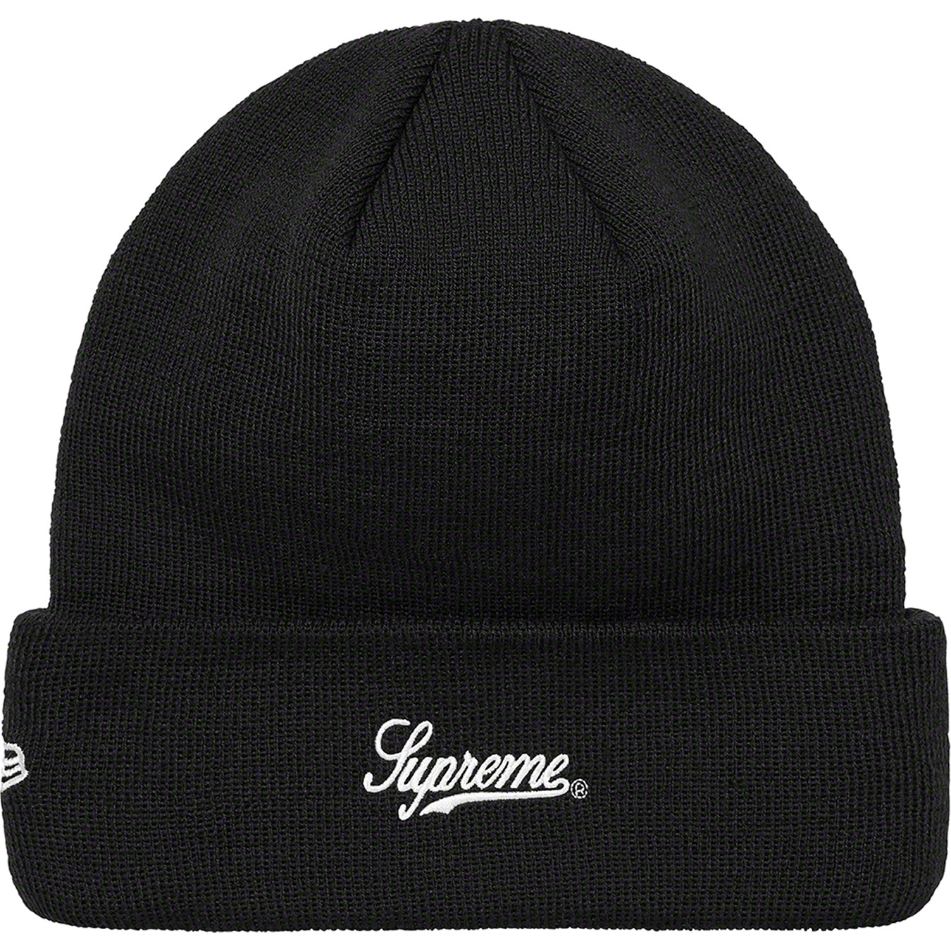 Supreme Skittles New Era Beanie Black - ニット帽/ビーニー