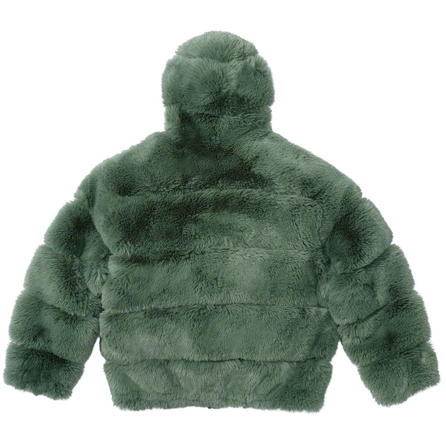 Details on Supreme WTAPS Faux Fur Hooded Jacket  from fall winter
                                                    2021 (Price is $448)
