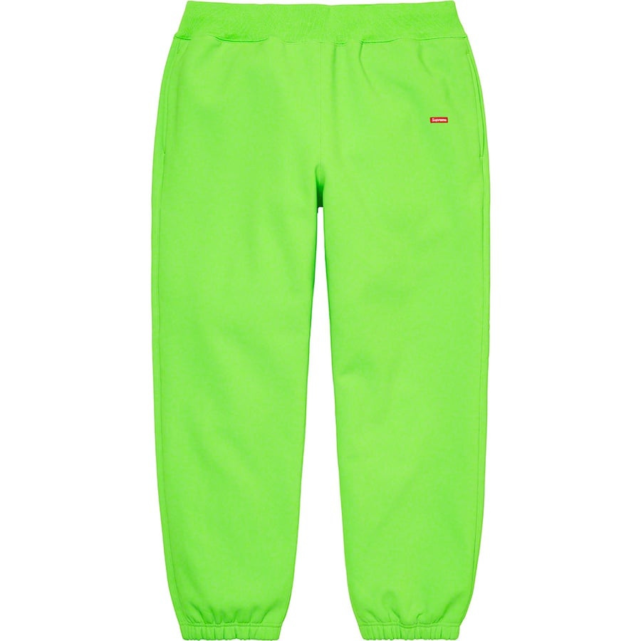 Details on WINDSTOPPER Sweatpant Bright Green from fall winter
                                                    2021 (Price is $168)