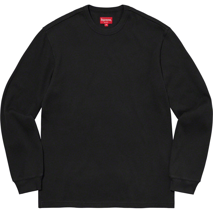 Details on Équipe Thermal Black from fall winter
                                                    2021 (Price is $88)