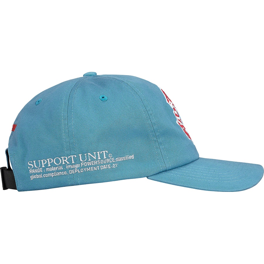 Details on Support Unit 6-Panel Dusty Blue from fall winter
                                                    2021 (Price is $54)