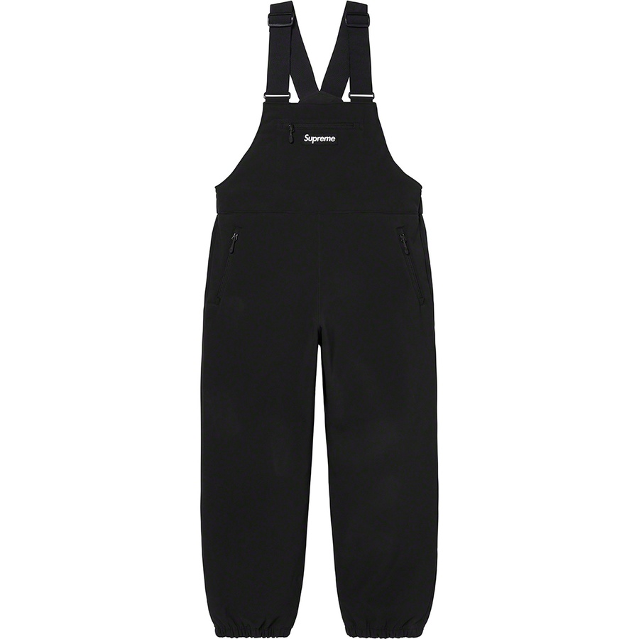 Details on WINDSTOPPER Overalls Black from fall winter
                                                    2021 (Price is $228)