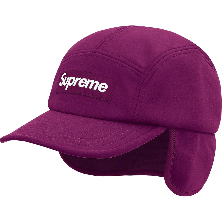 Details on WINDSTOPPER Earflap Camp Cap Purple from fall winter
                                                    2021 (Price is $60)