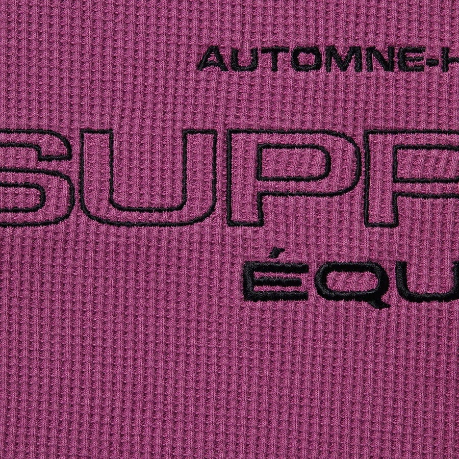 Details on Équipe Thermal Fuchsia from fall winter
                                                    2021 (Price is $88)