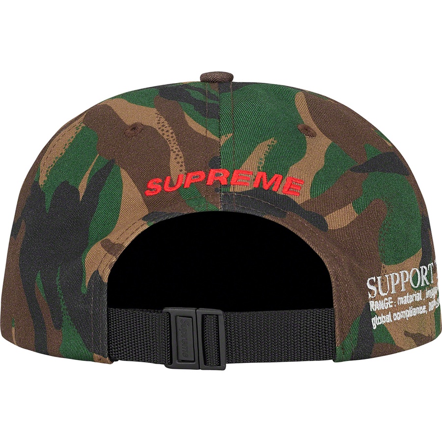 Details on Support Unit 6-Panel Swirl Camo from fall winter
                                                    2021 (Price is $54)