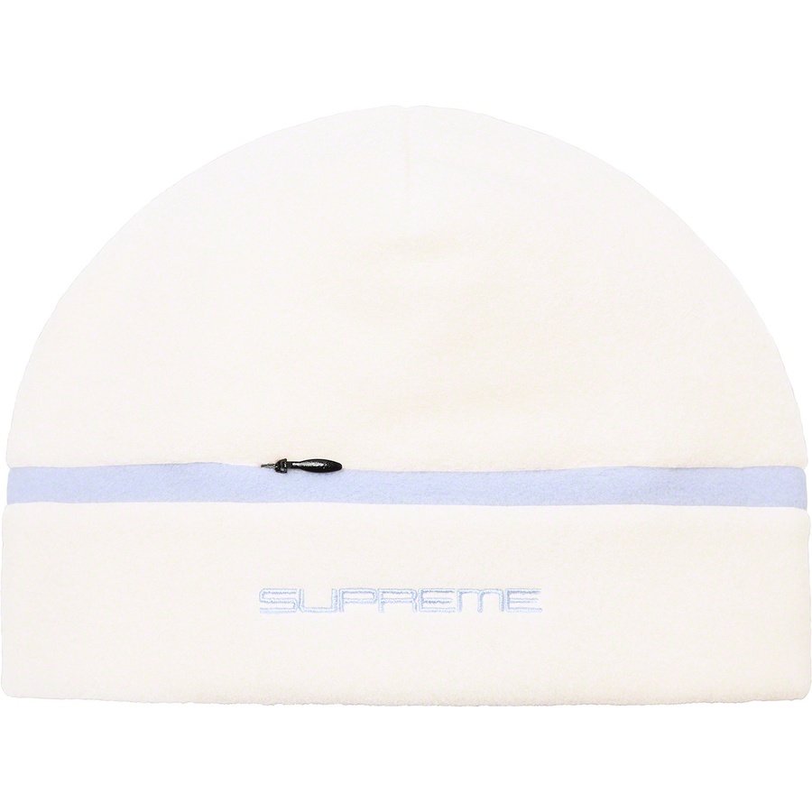 Details on Polartec Beanie Natural from fall winter
                                                    2021 (Price is $38)