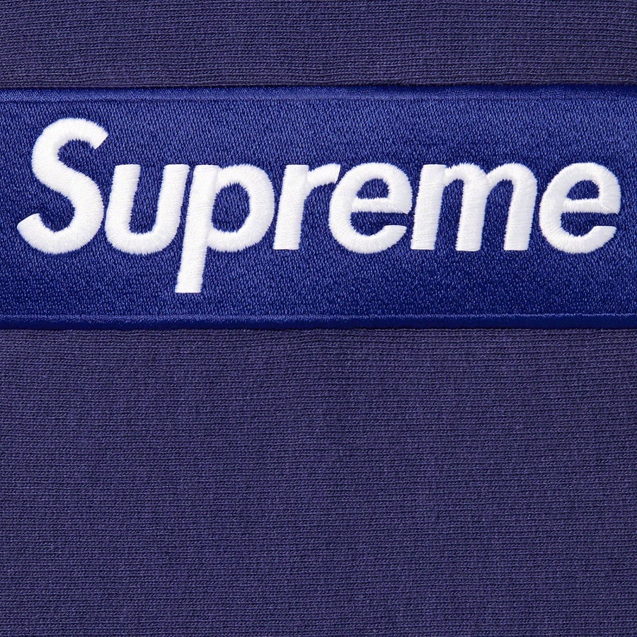 Details on Box Logo Hooded Sweatshirt Washed Navy from fall winter
                                                    2021 (Price is $168)