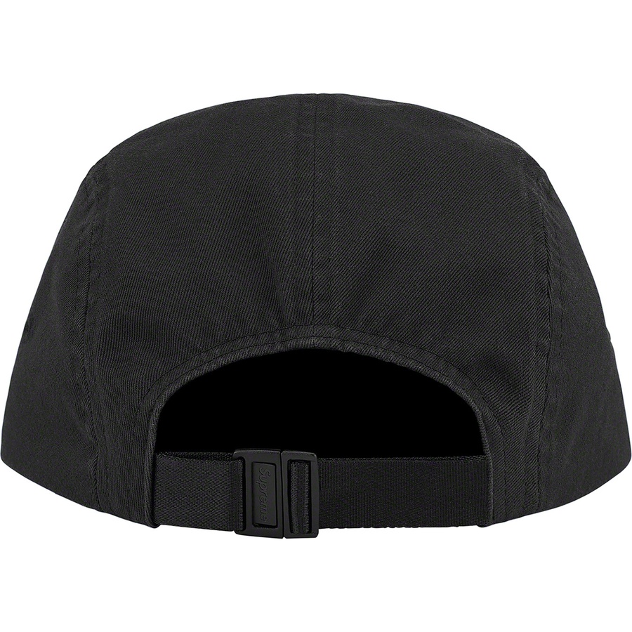 Details on Top Zip Camp Cap Black from fall winter
                                                    2021 (Price is $48)