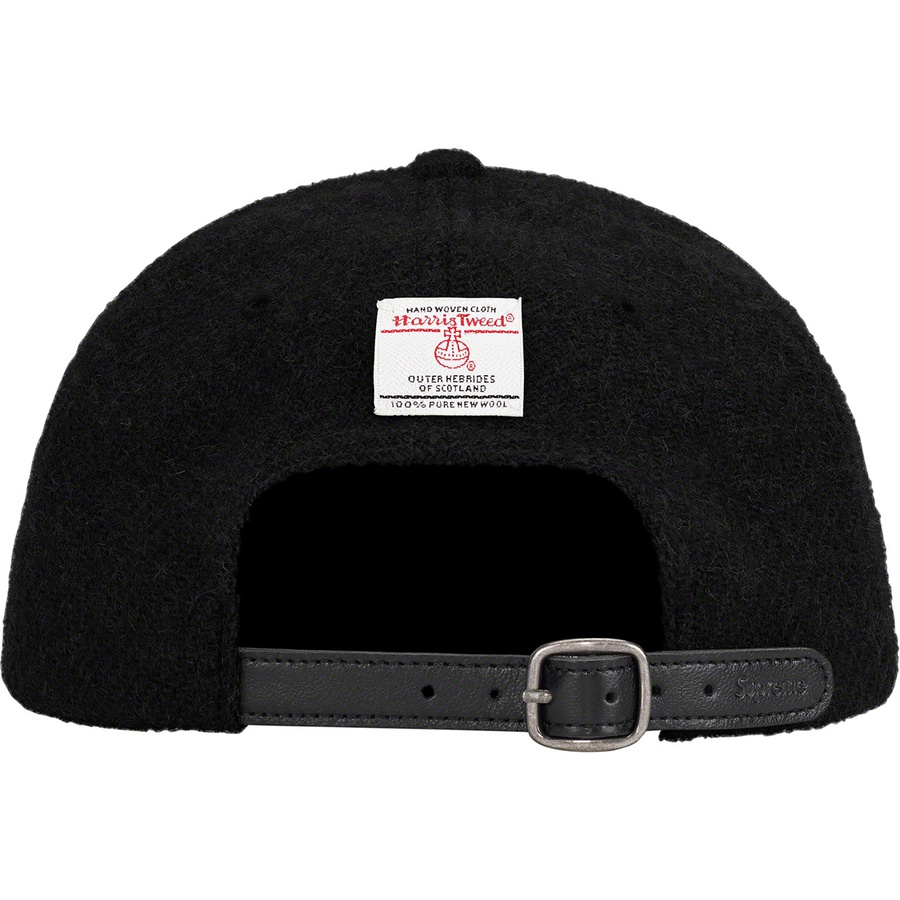 Details on Harris Tweed Classic Logo 6-Panel Black from fall winter
                                                    2021 (Price is $58)