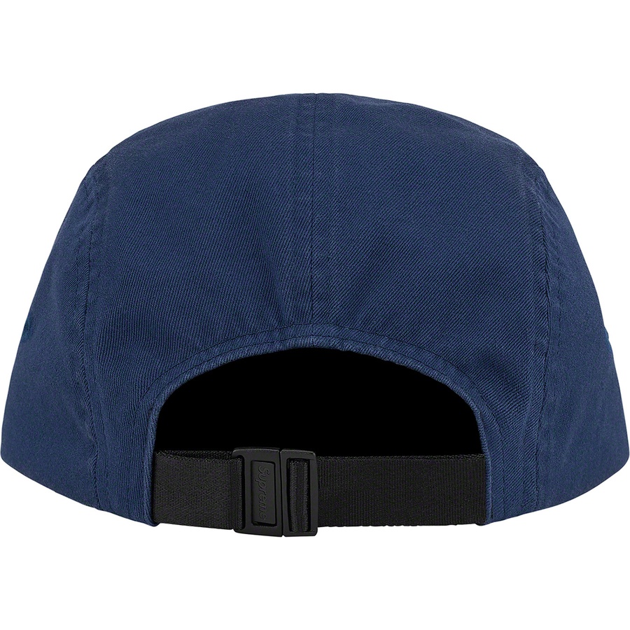 Details on Top Zip Camp Cap Navy from fall winter
                                                    2021 (Price is $48)