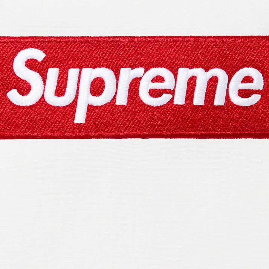 Details on Box Logo Hooded Sweatshirt White from fall winter
                                                    2021 (Price is $168)