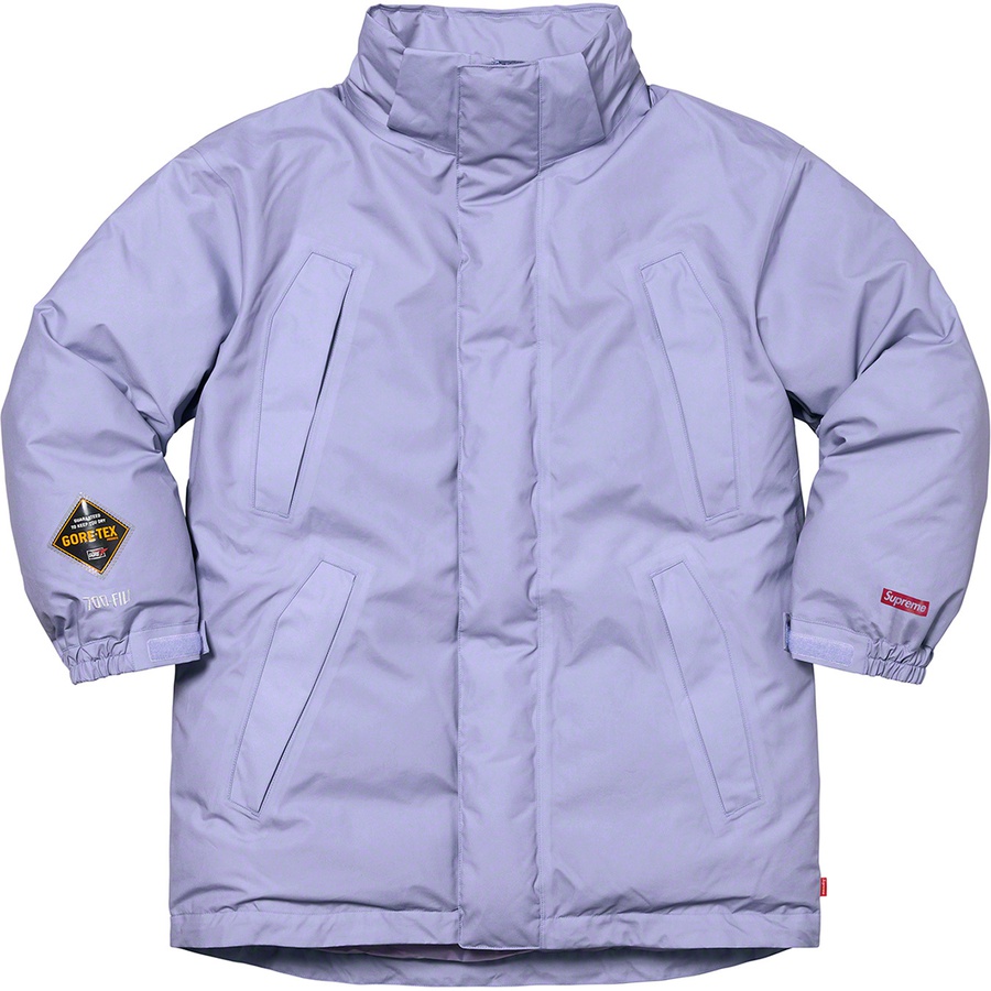 Details on GORE-TEX 700-Fill Down Parka Light Purple from fall winter
                                                    2021 (Price is $568)