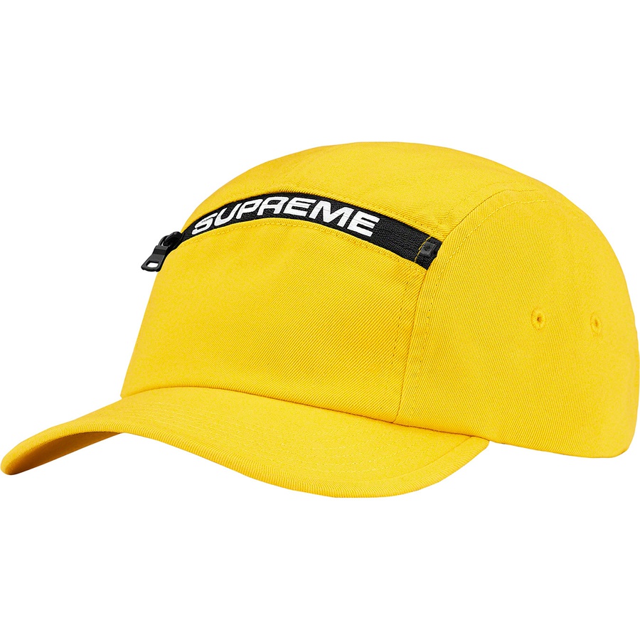 Details on Top Zip Camp Cap Yellow from fall winter
                                                    2021 (Price is $48)