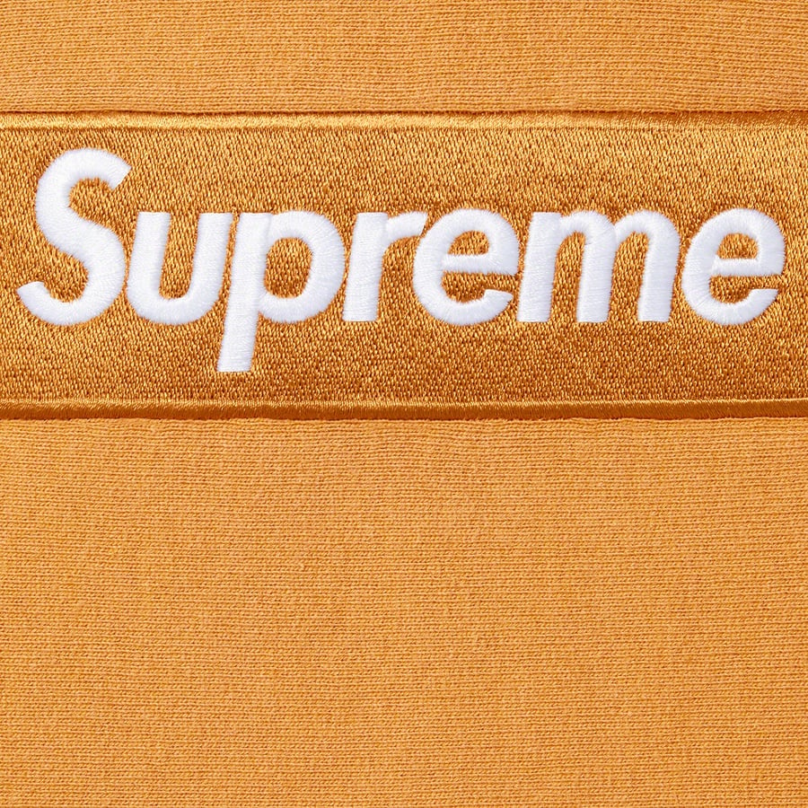 Supreme Box Logo Hooded Sweatshirt 'Dark Brown' | Men's Size XL