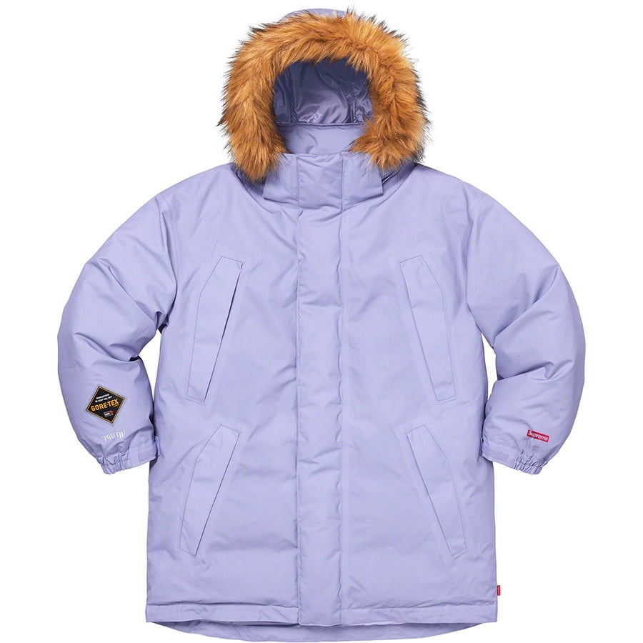 Details on GORE-TEX 700-Fill Down Parka Light Purple from fall winter
                                                    2021 (Price is $568)