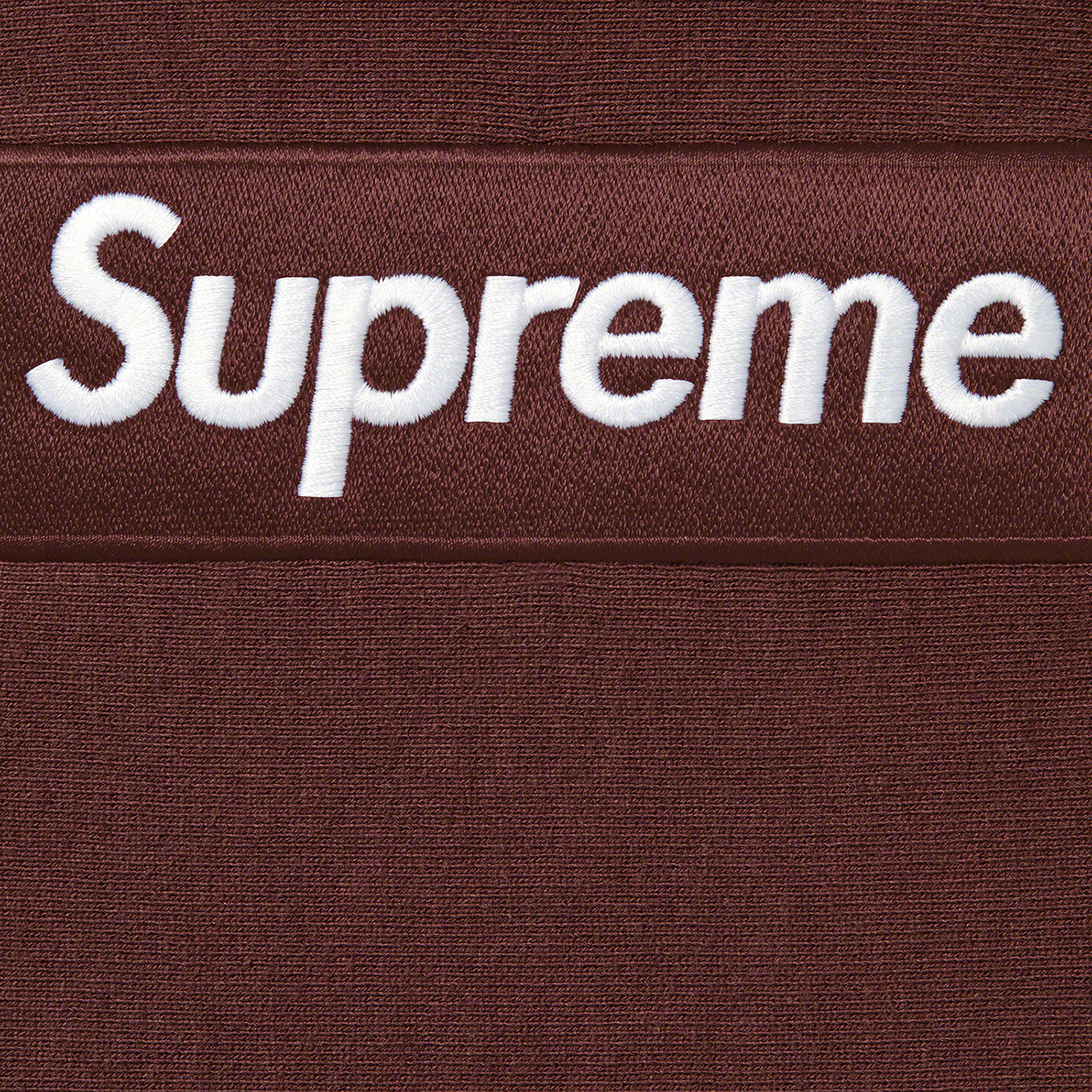 Supreme Brown Box Logo Hoodie