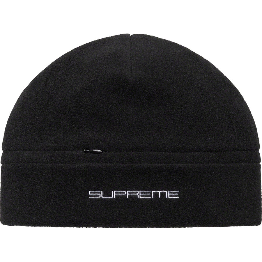 Details on Polartec Beanie Black from fall winter
                                                    2021 (Price is $38)
