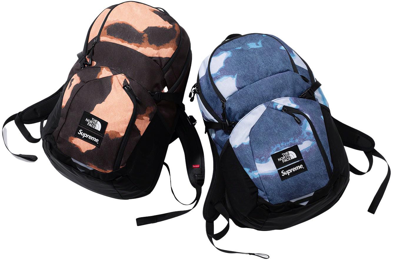 The North Face Bleached Denim Print Pocono Backpack - fall winter ...