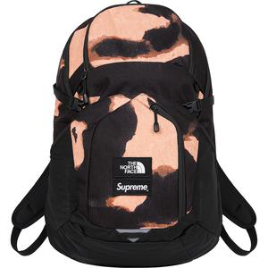 The North Face Bleached Denim Print Pocono Backpack - fall winter